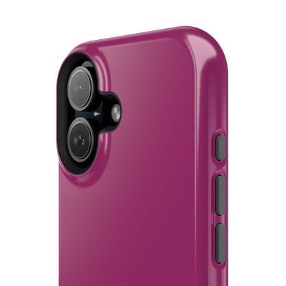Impact-Resistant Phone Case – Orchard Plum – Compatible with iPhone 11–17 & Samsung Galaxy S22–S26 Series