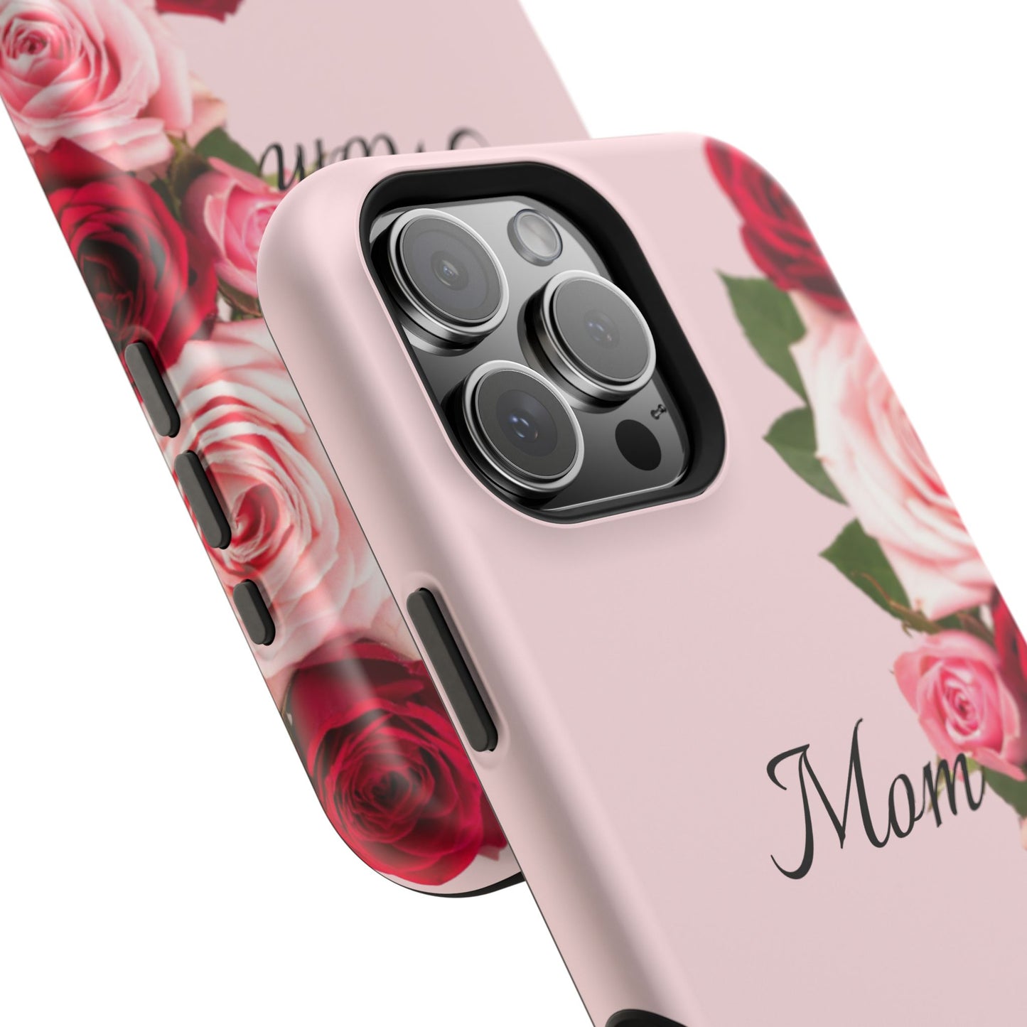 Wireless-Charging Compatible Case – Mom’s Rose Bouquet