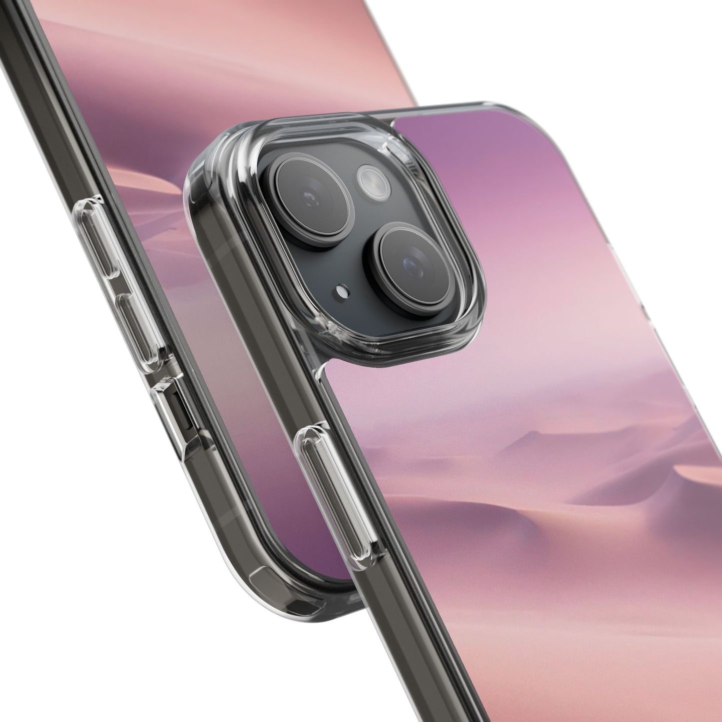 Clear Phone Case – Dust & Dawn