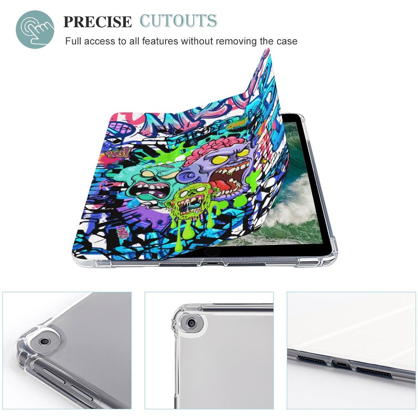 Tablet Case with Pencil Holder – Dead Loud