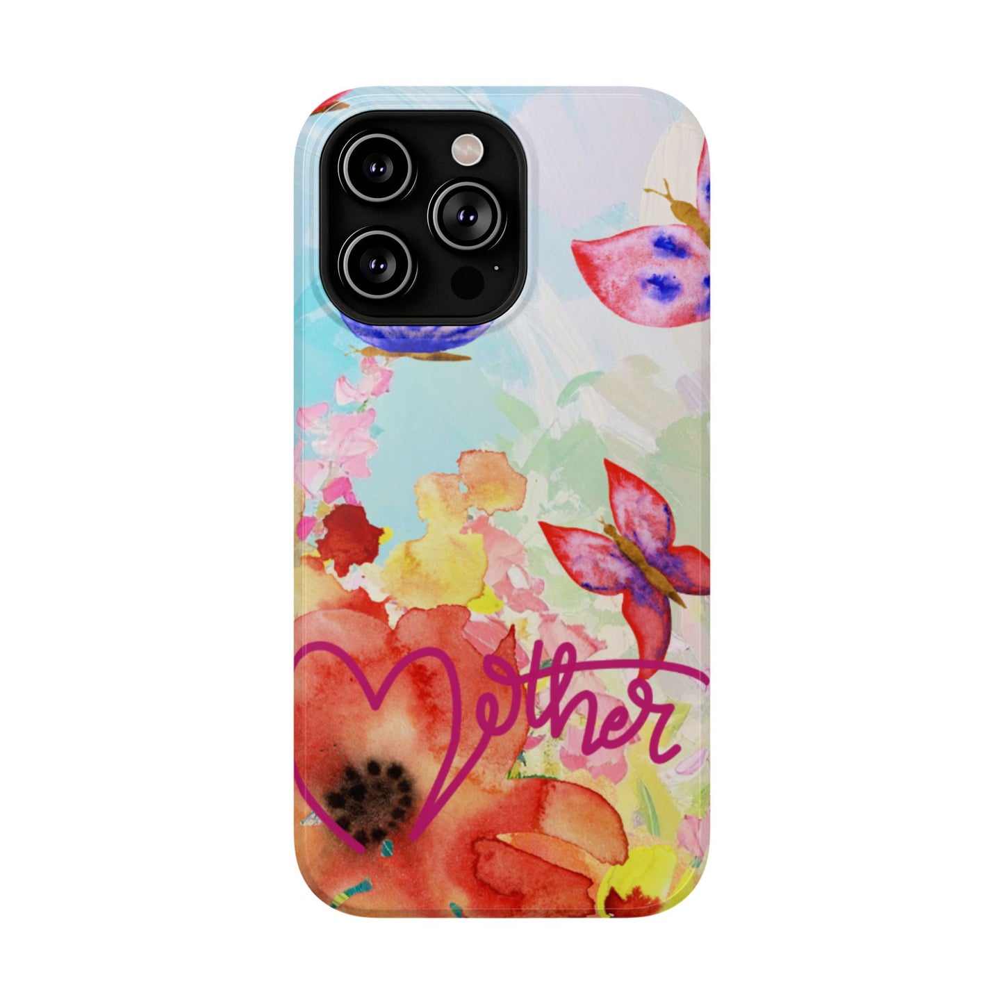 Impact-Resistant Phone Case – Mother’s Flutter