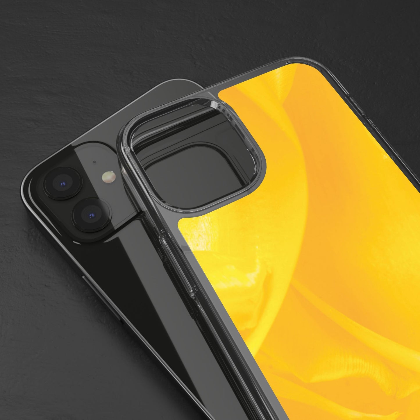 Clear Phone Case – Sunlit Splash