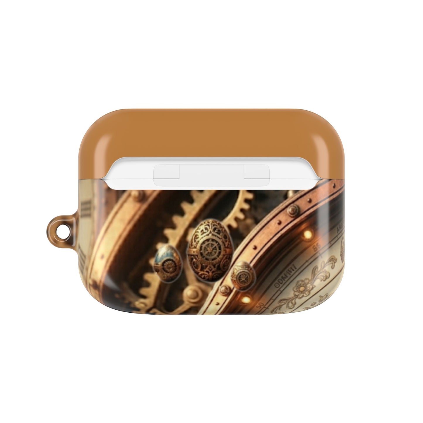 Earbud Case Cover – Clockwork Cottontail