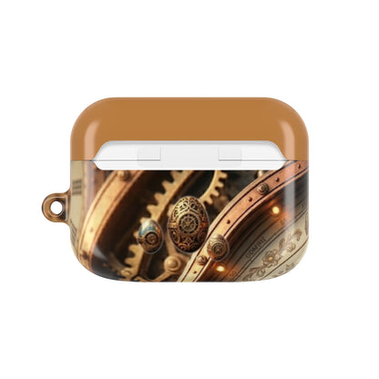 Earbud Case Cover – Clockwork Cottontail