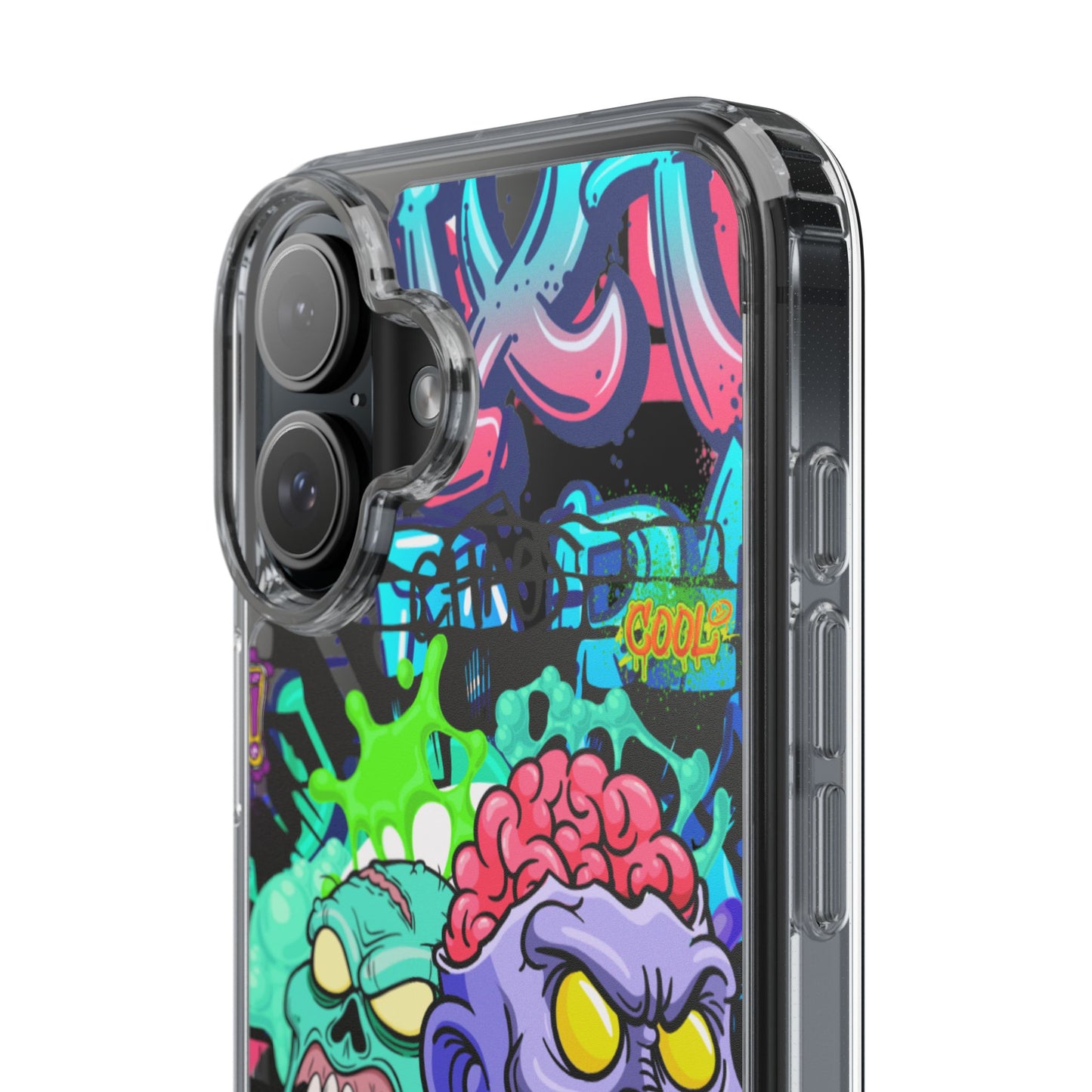 Clear Phone Case – Dead Loud