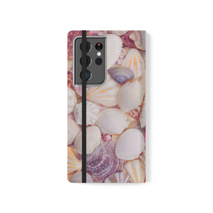 Flip Case – Shell Scatter