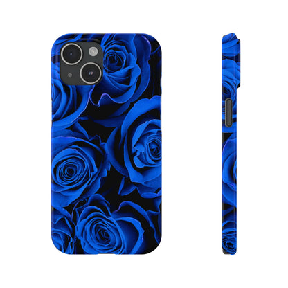 Slim Phone Case – Midnight Bloom