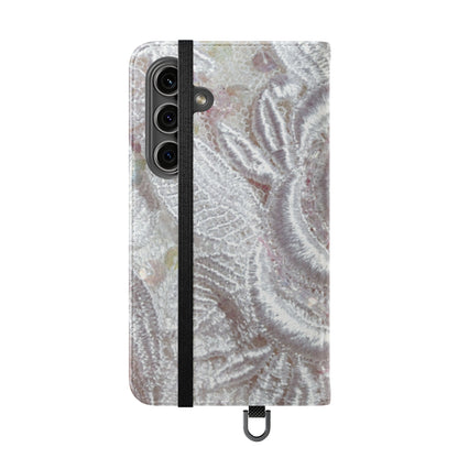 Flip Case – Lace Veil
