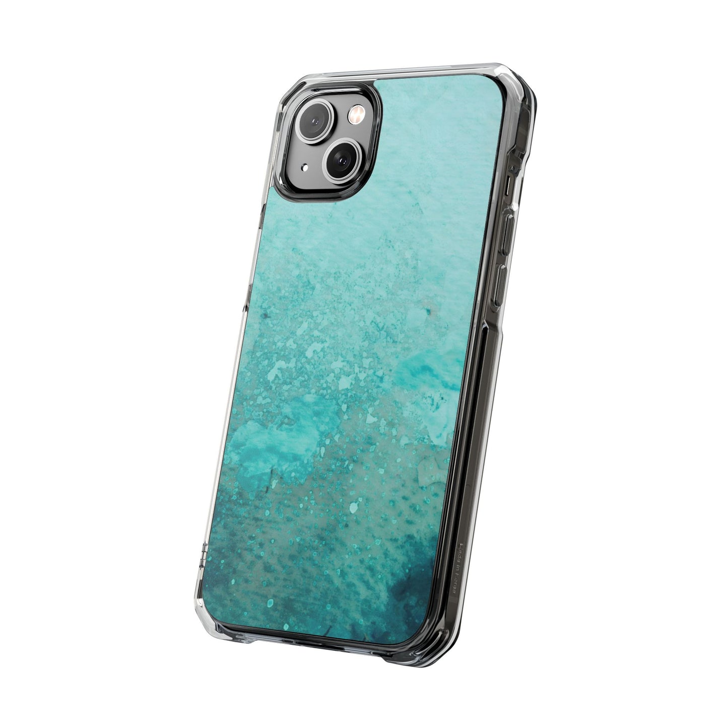 Clear Magnetic Phone Case – Sea Glass