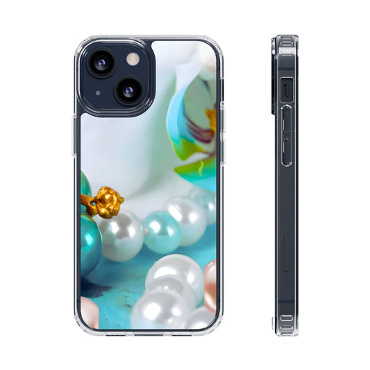 Clear Phone Case – Mermaid's Pearl