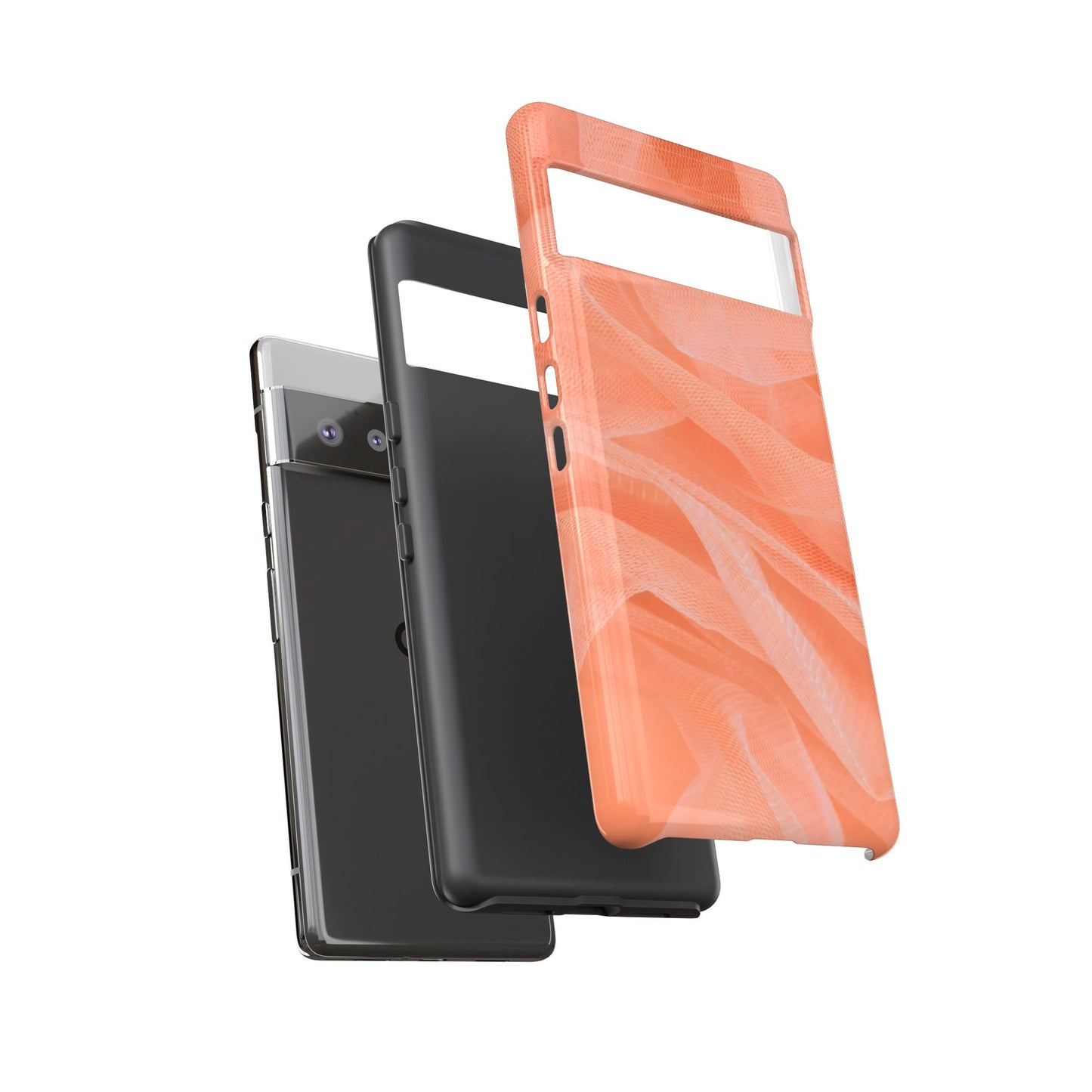 Protective Phone Case – Coral Veil