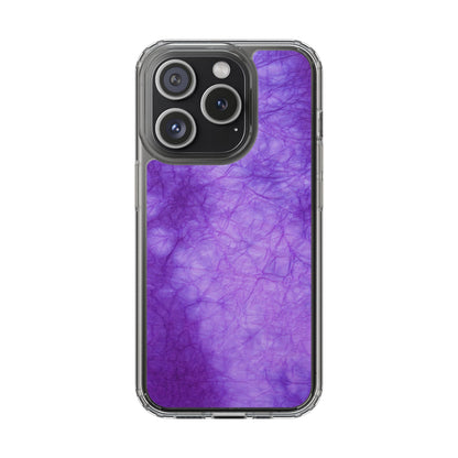 Clear Phone Case – Neon Dusk