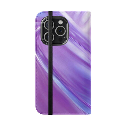 Flip Case – Lavender Wave