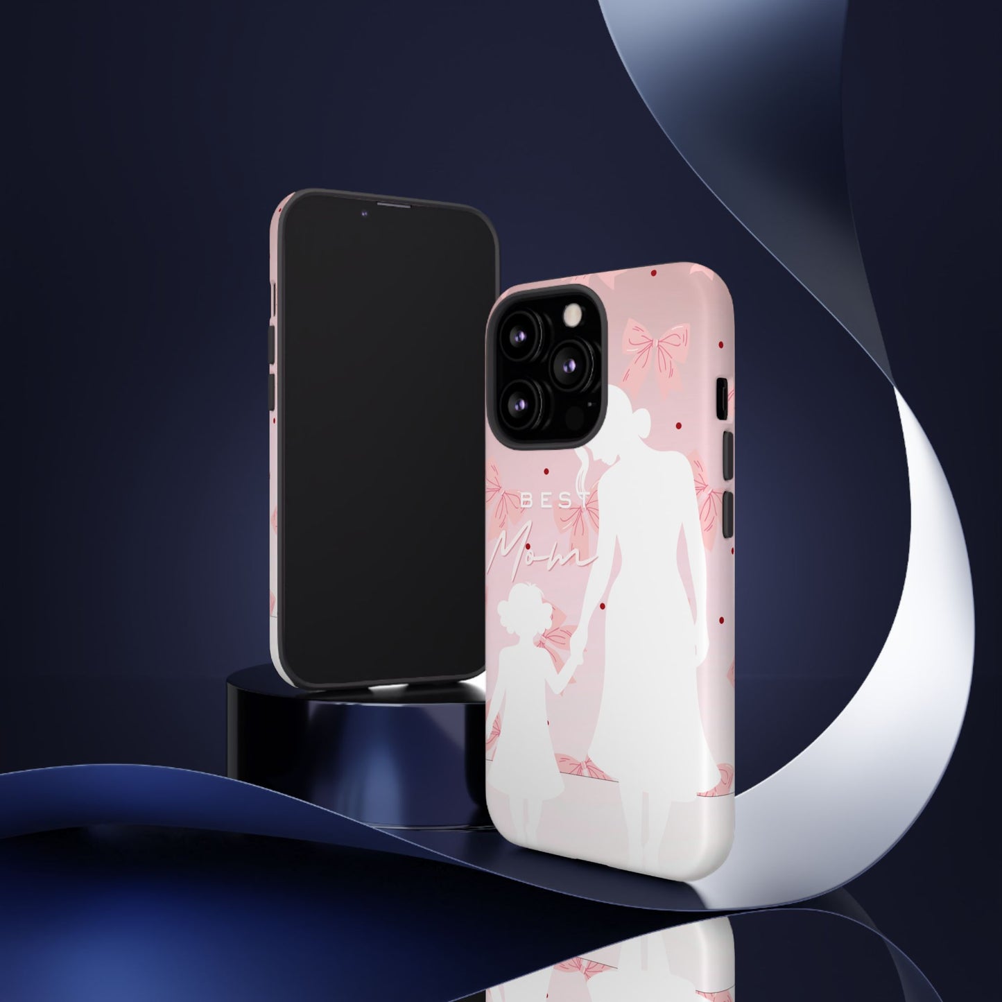 Wireless-Charging Compatible Case – Best Mom: My Little Girl