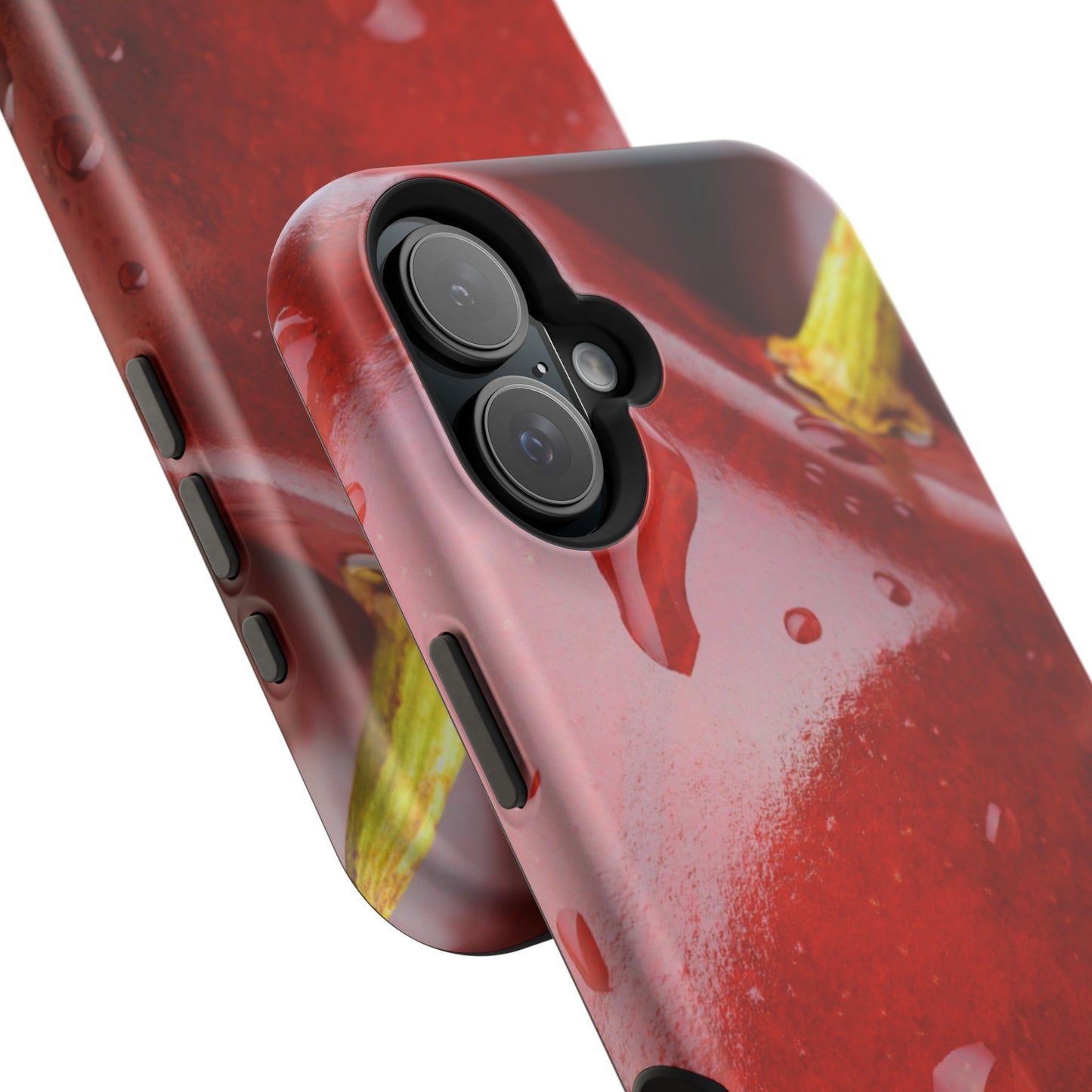 Wireless-Charging Compatible Case – Cherry Gloss