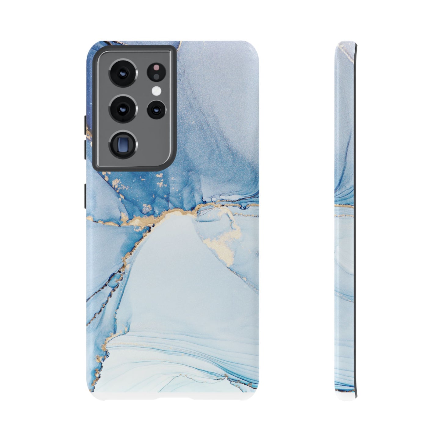 Protective Phone Case – Blue Agate