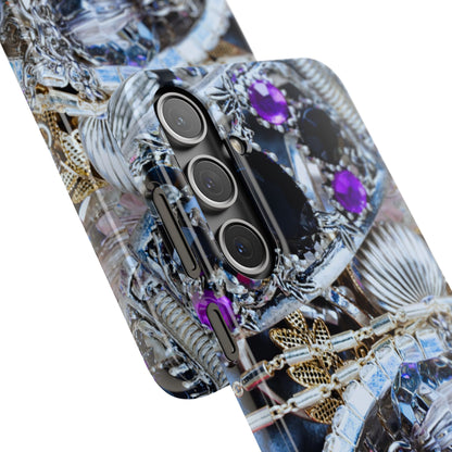 Snap Phone Case – Chrome Jewel