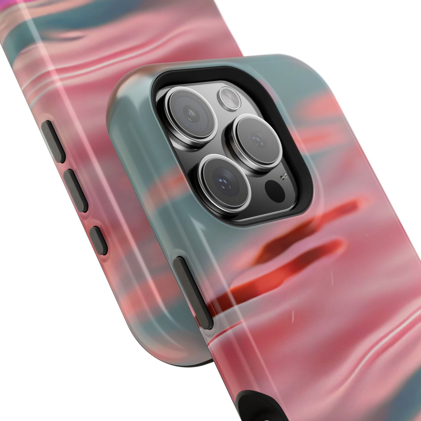 Wireless-Charging Compatible Case – Liquid Sunset