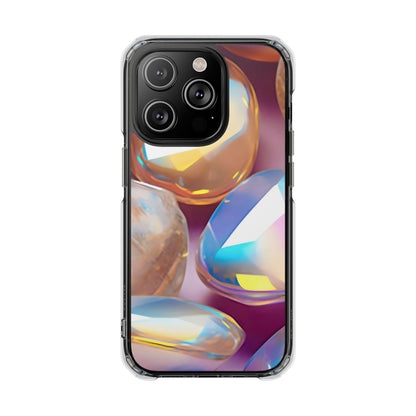 Clear Magnetic Phone Case – Glass Candy