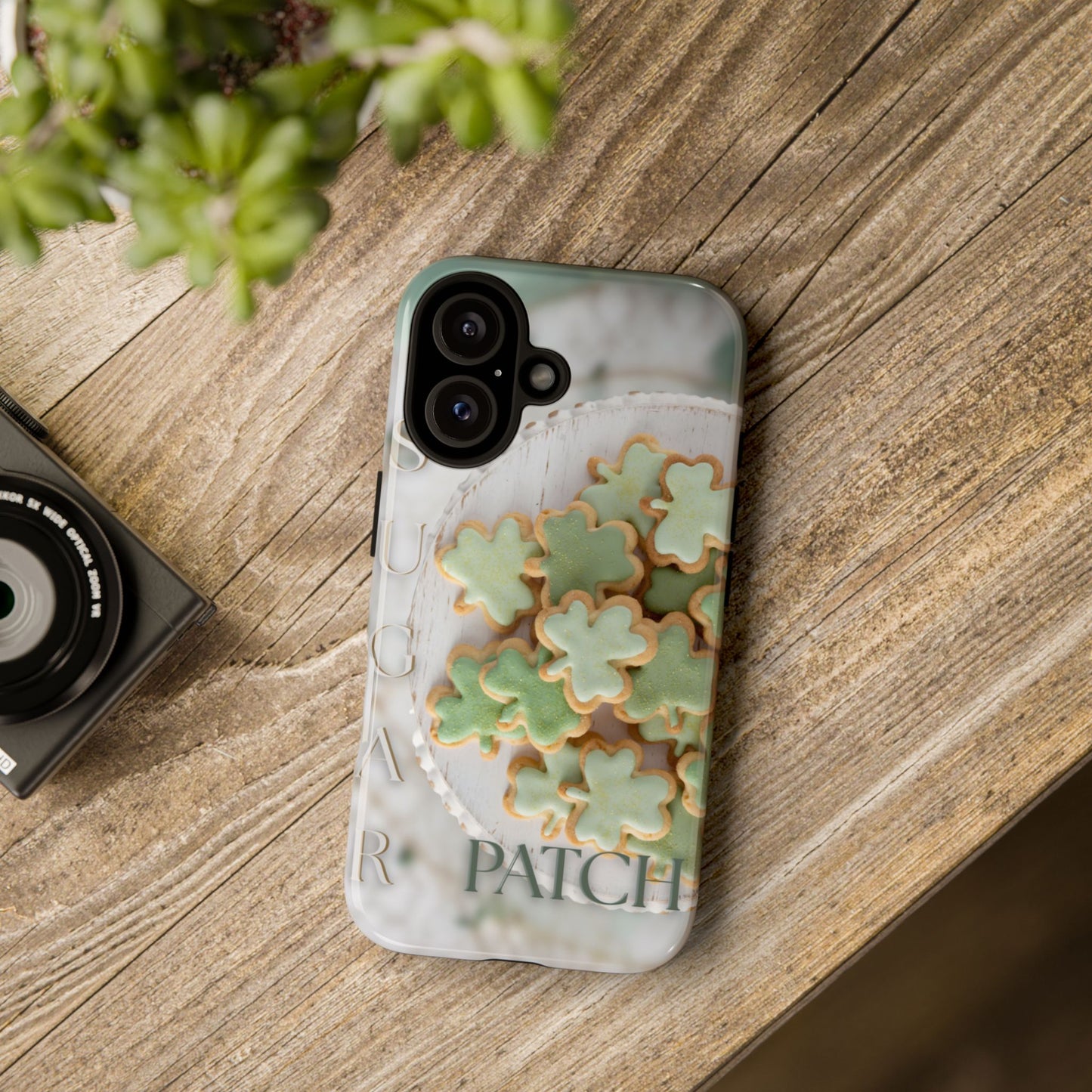 Protective Phone Case – Sugar Patch