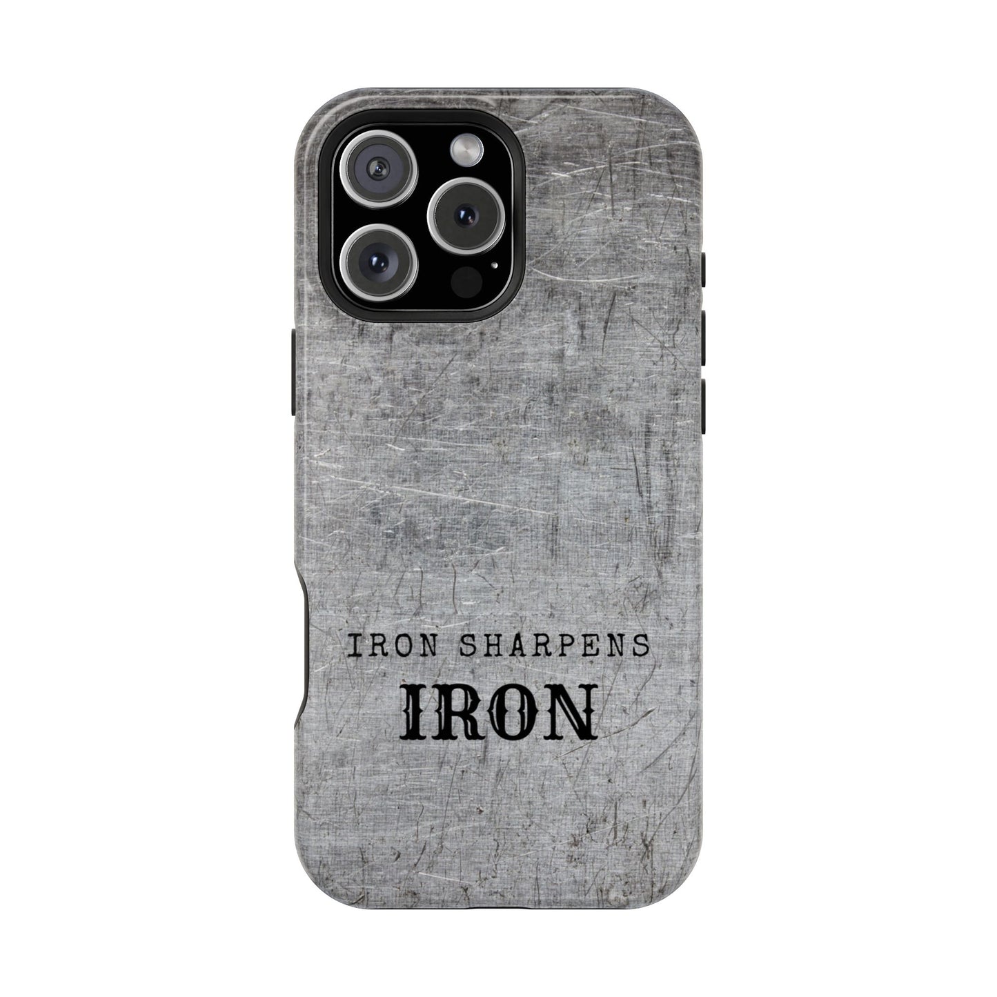 Wireless-Charging Compatible Phone Case – Forged Steel