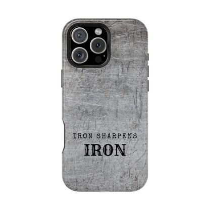 Wireless-Charging Compatible Phone Case – Forged Steel