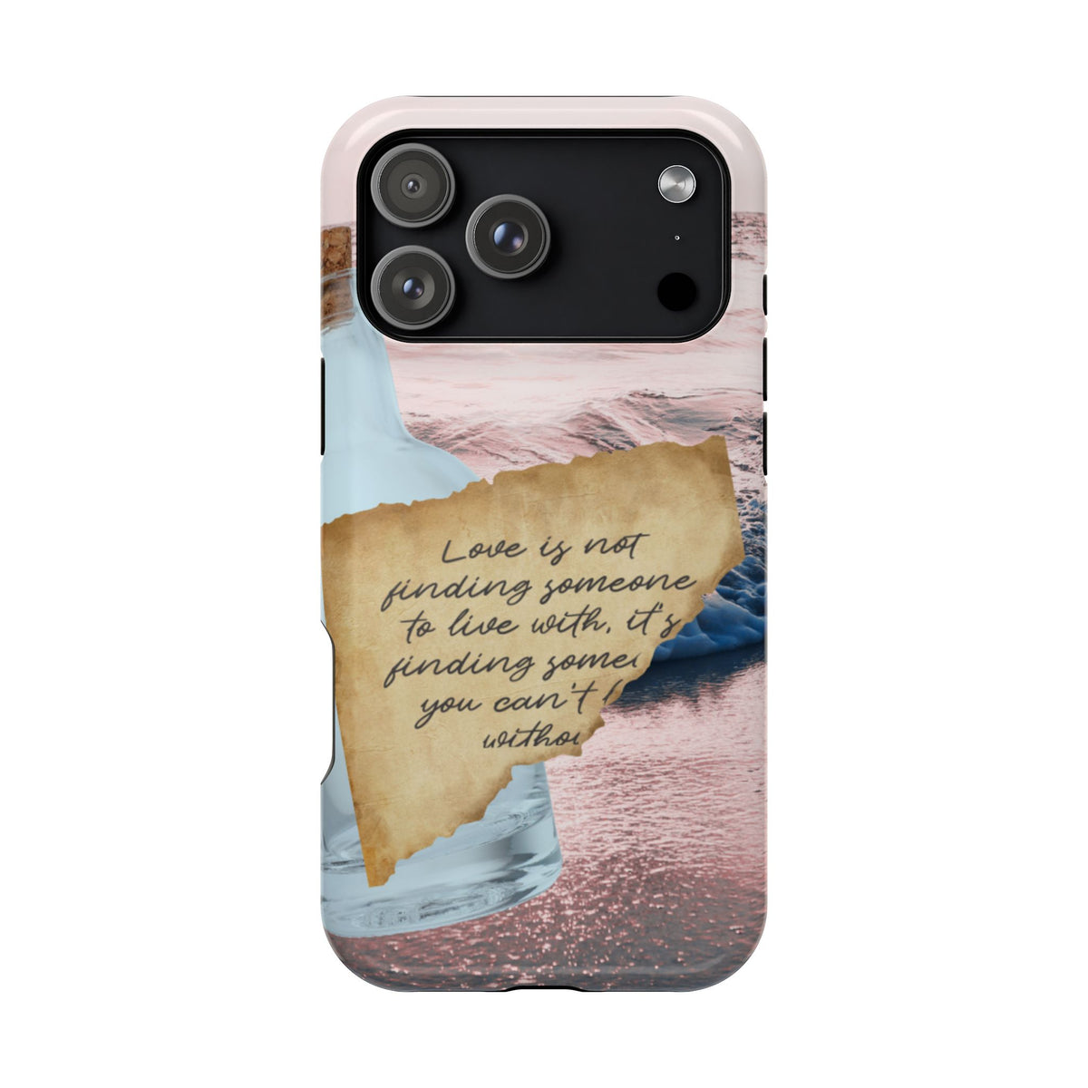Impact-Resistant Phone Case – Written in the Tide – Compatible with iPhone 11–17 & Samsung Galaxy S22–S26 Series