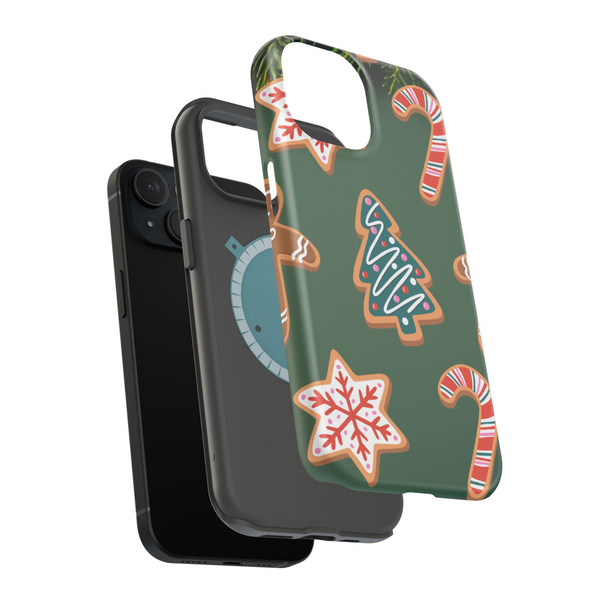 Wireless-Charging Compatible Case – Cookie Season – Compatible with iPhone 13–17 & Samsung Galaxy S25–S26 Series