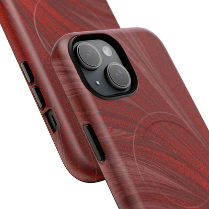 Protective Magnetic Phone Case – Crimson Current