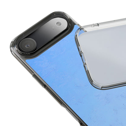 Clear Phone Case – Azure Fade