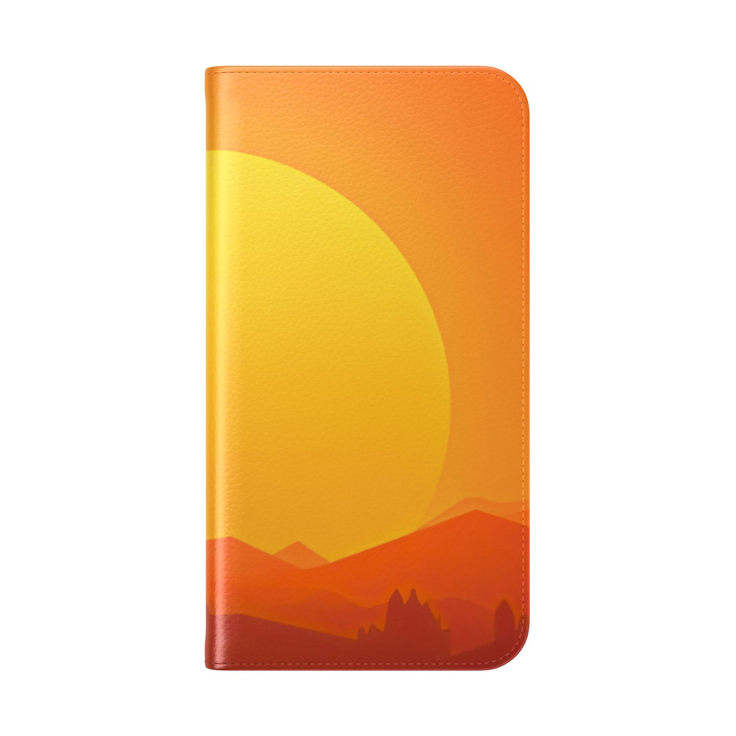 Flip Case – Desert Sunrise