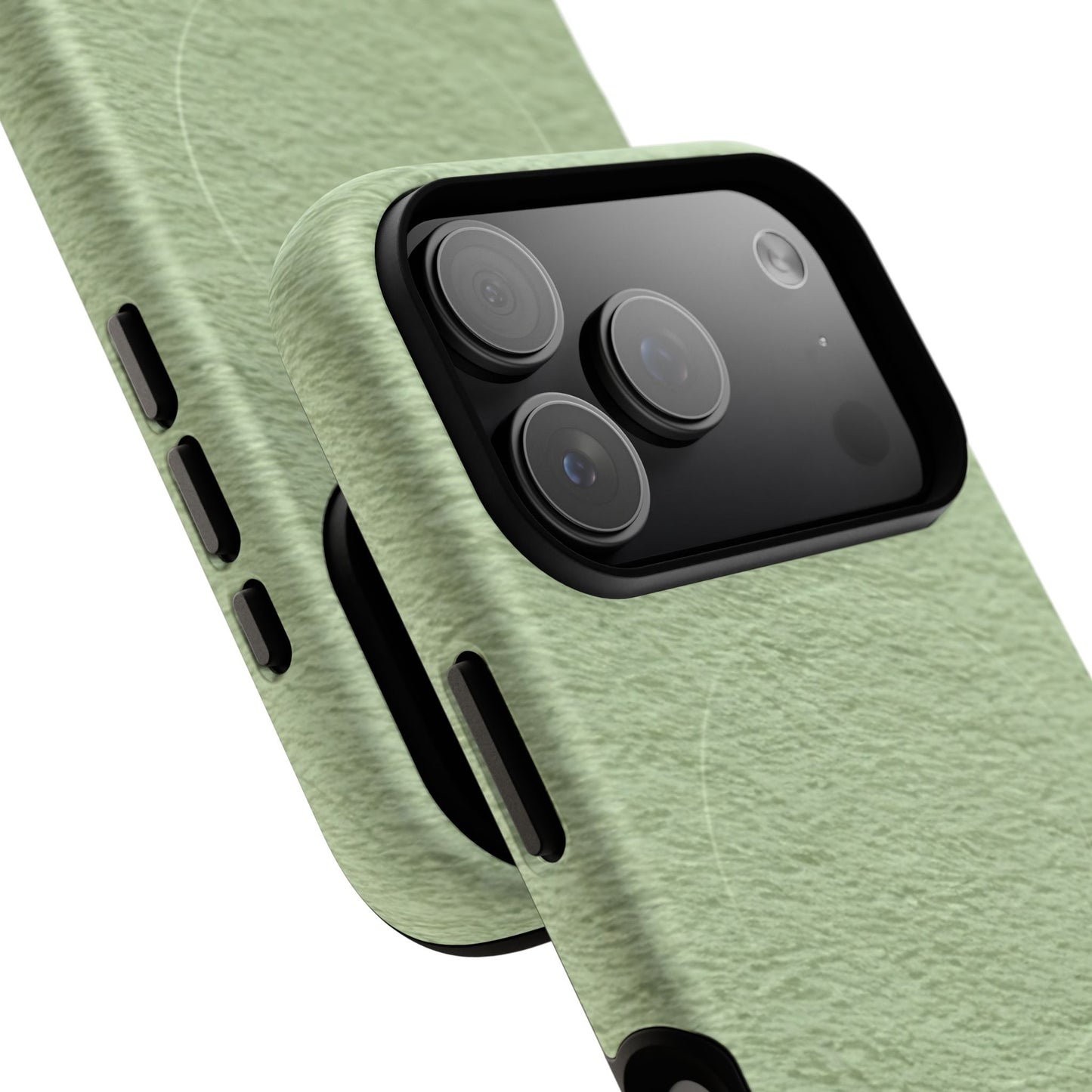 Protective Magnetic Phone Case – Matcha Wash