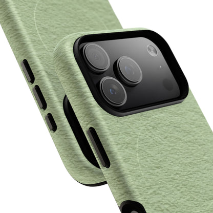 Protective Magnetic Phone Case – Matcha Wash