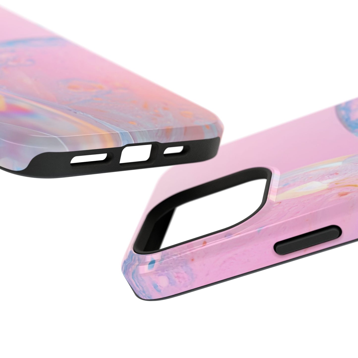 Impact-Resistant Phone Case – Sugar Bubbles