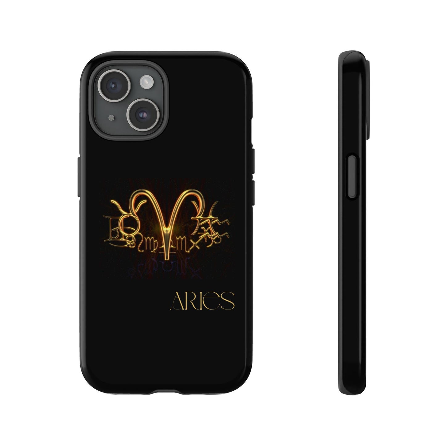 Protective Phone Case – Aries Aura
