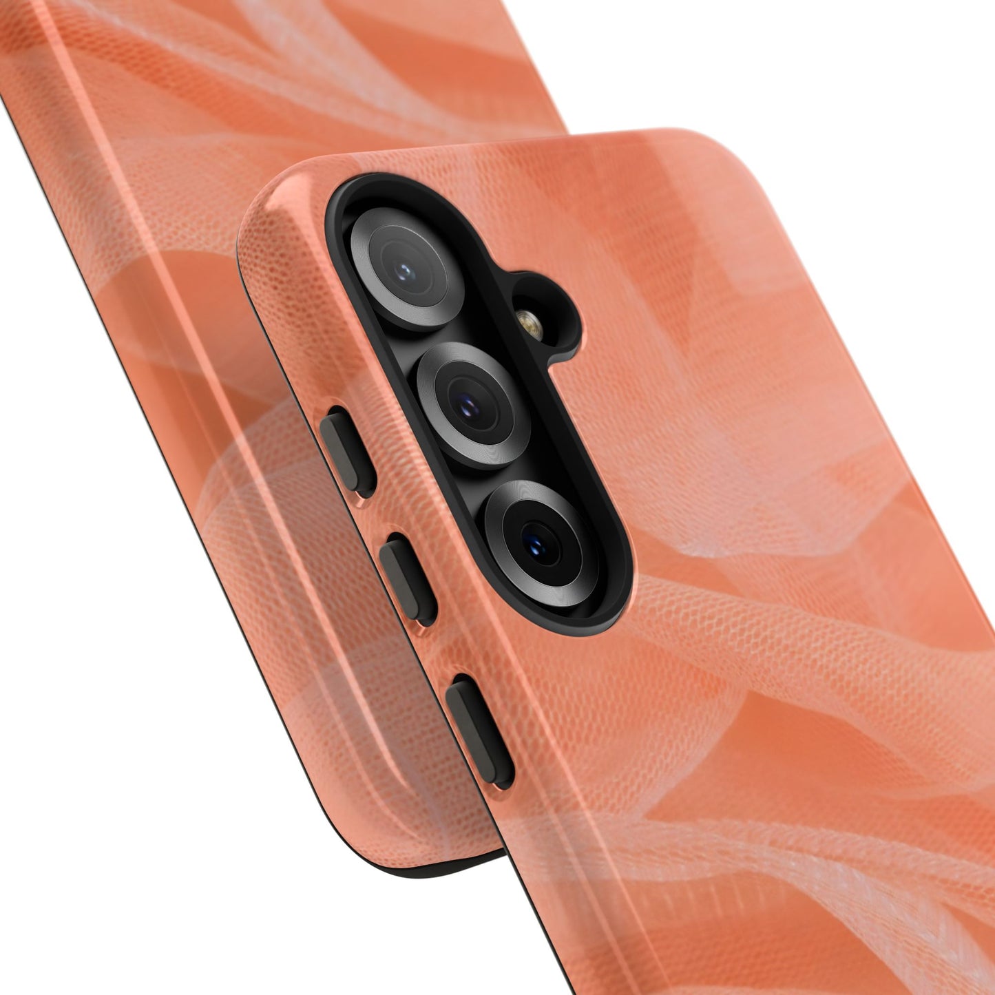 Protective Phone Case – Coral Veil