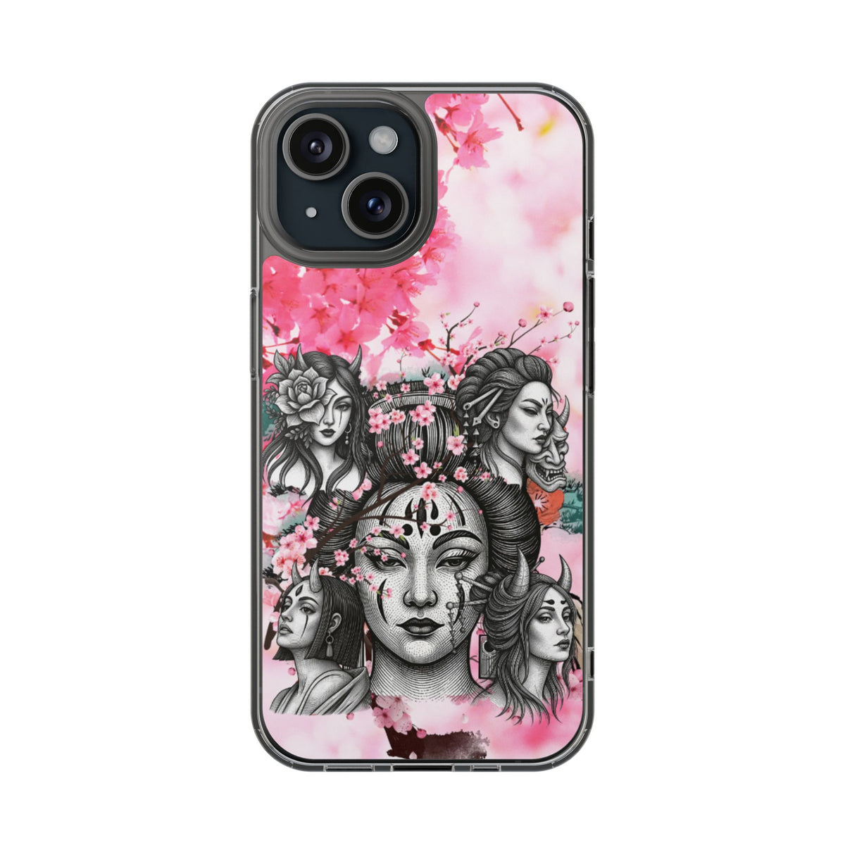 Clear Phone Case – Blossom & Thorn
