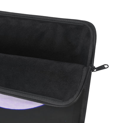 Slim Neoprene Laptop Sleeve – Moonlit Familiar