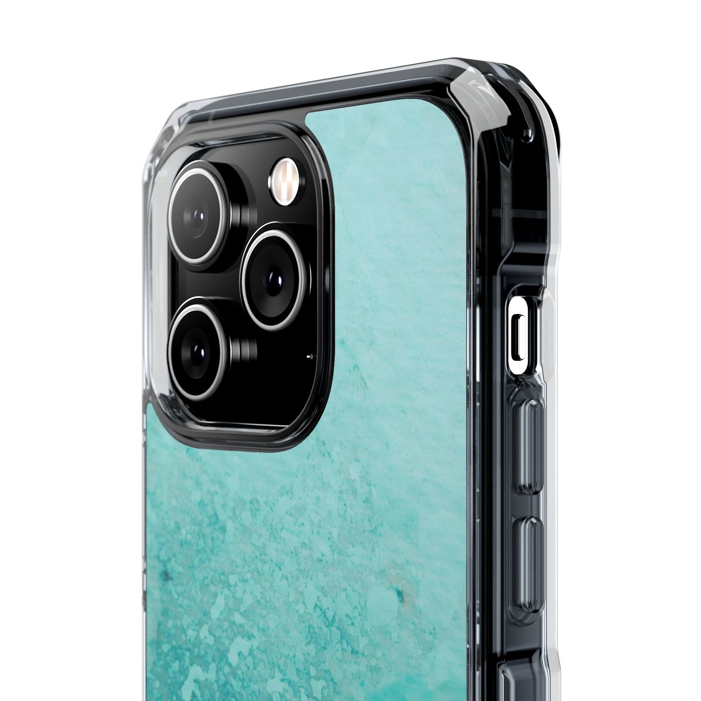 Clear Magnetic Phone Case – Sea Glass