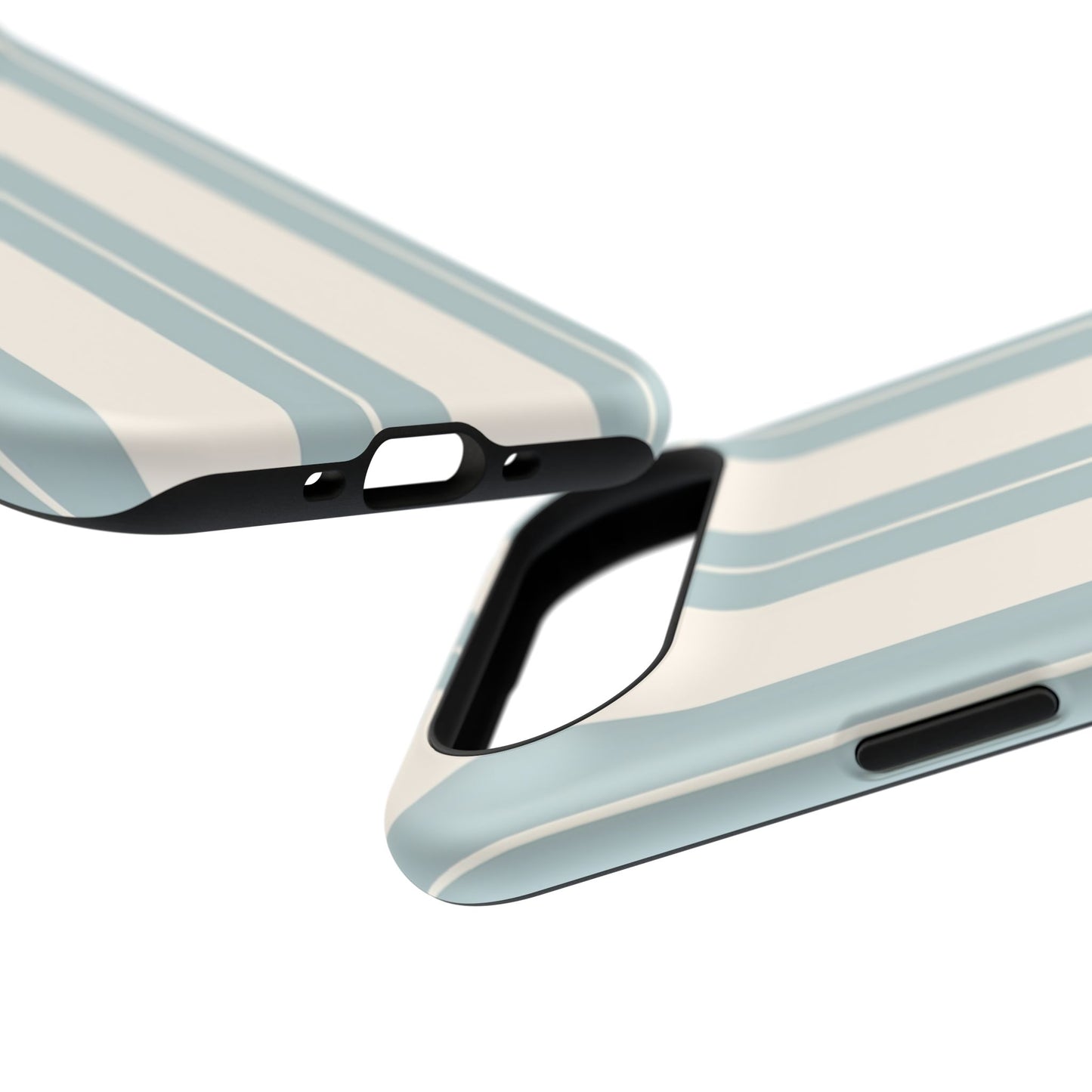 Impact-Resistant Phone Case – Coastal Stripe