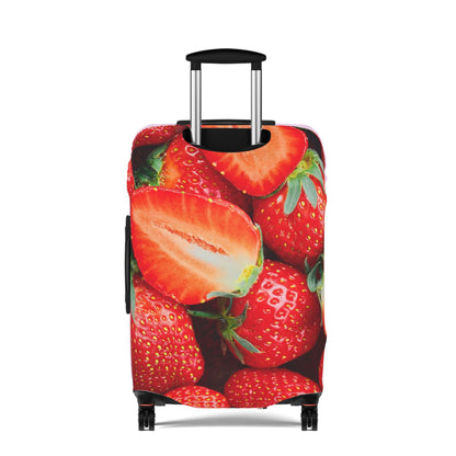 Luggage Cover – Strawberry Sweet