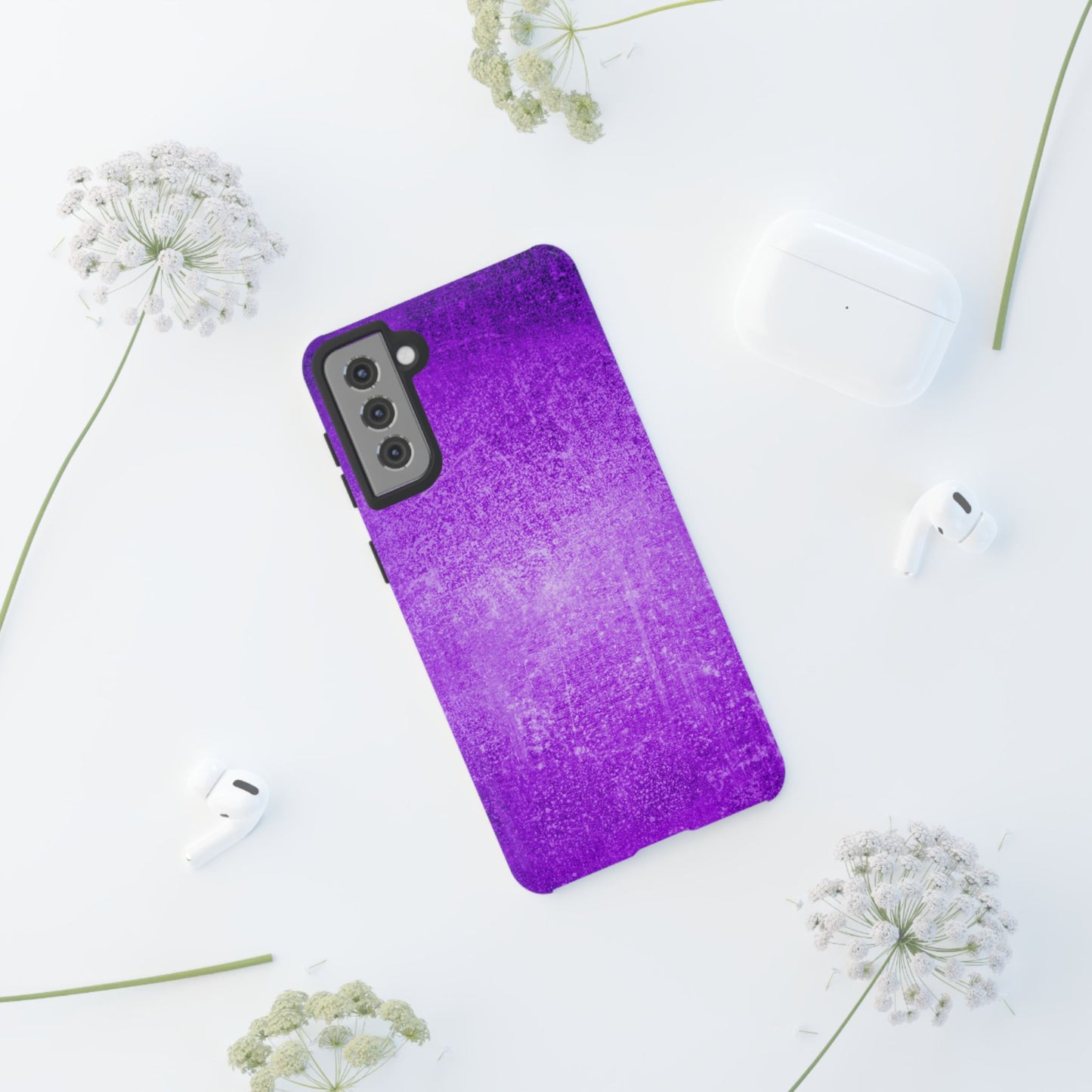 Protective Phone Case – Violet Voltage