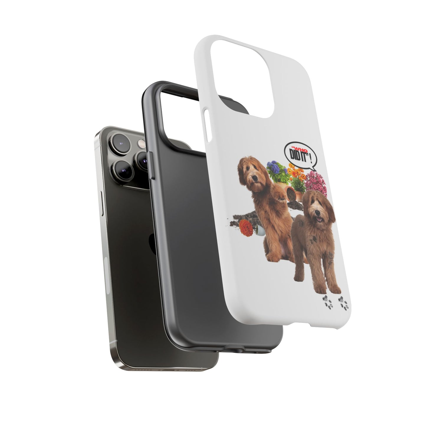 Protective Phone Case – Wasn't Me