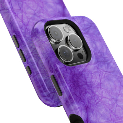 Wireless-Charging Compatible Case – Neon Dusk