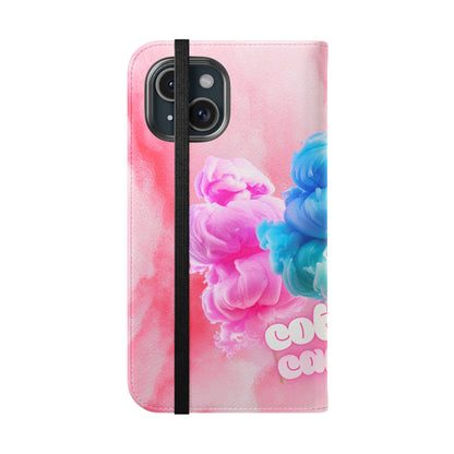 Flip Case – Cotton Candy Dream
