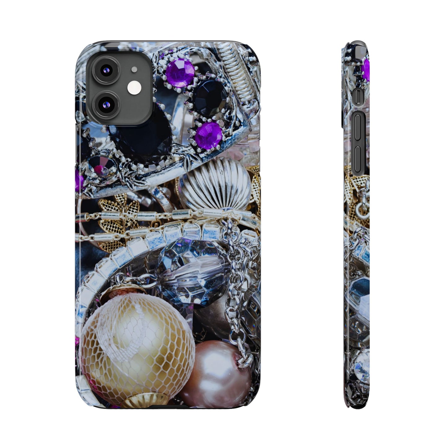 Slim Phone Case – Chrome Jewel