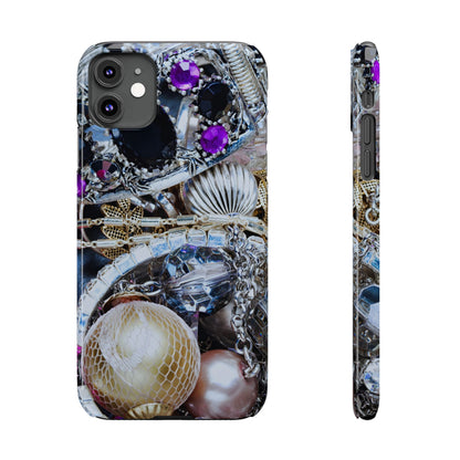 Slim Phone Case – Chrome Jewel