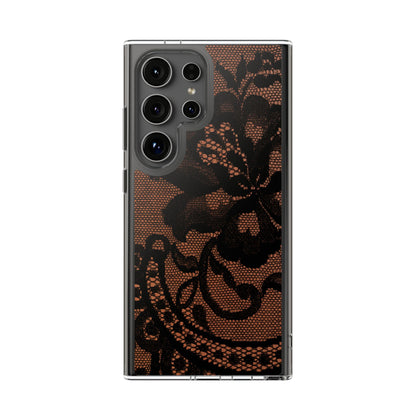 Clear Phone Case – Ember Lace