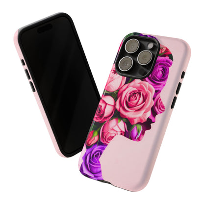 Protective Phone Case – Garden Goddess