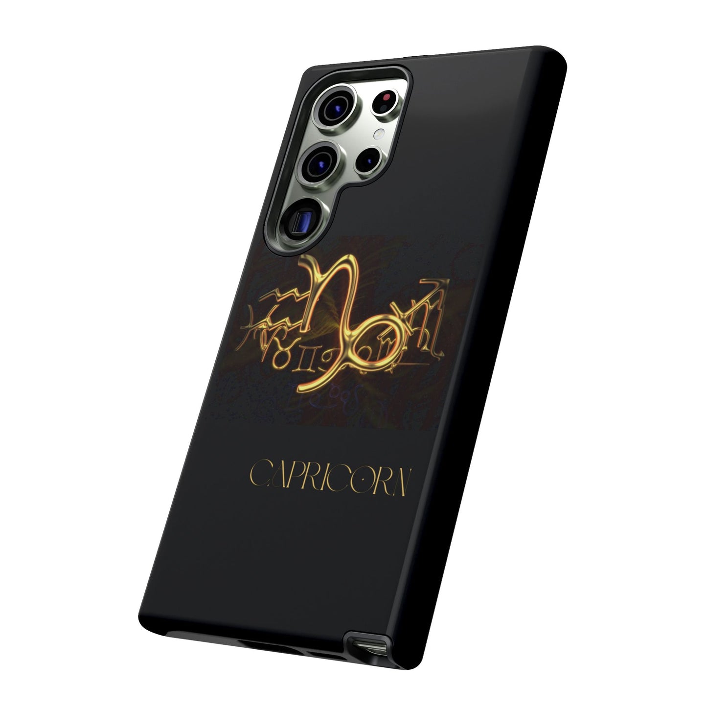 Protective Phone Case – Capricorn Crown